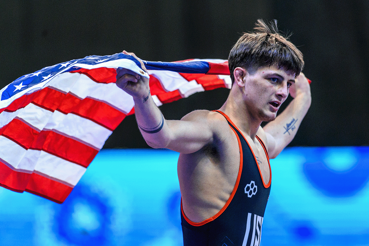 スポーツ選手 wwf2 Forrest delivers gold medal, men's freestyle team title to cap U23